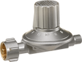 11-trinns gassregulator 25-50 mbar for propanflasker - GOK foran