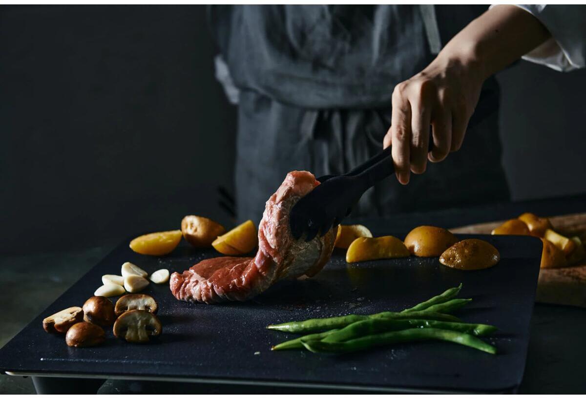 Elektrisk grill Magic 950W med 4 temperaturnivåer 3,1 kg - Abien
