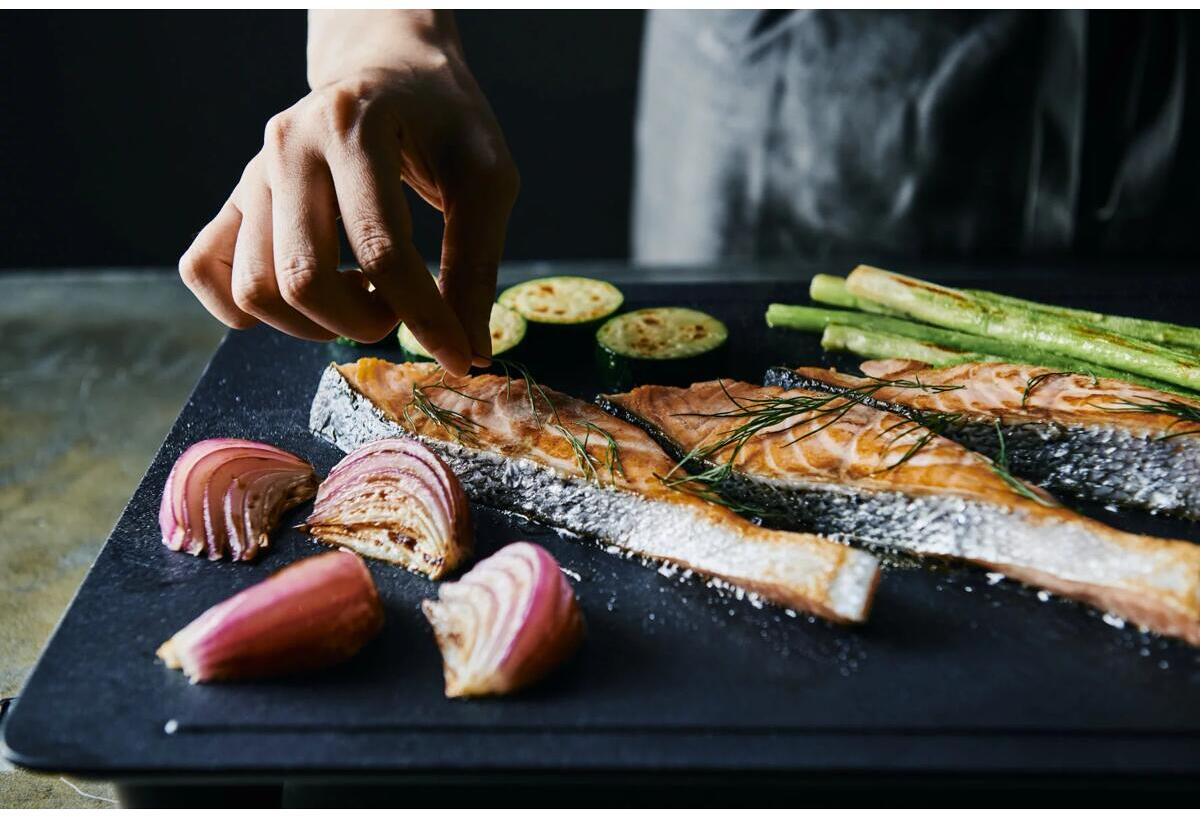 Elektrisk grill Magic 950W med 4 temperaturnivåer 3,1 kg - Abien
