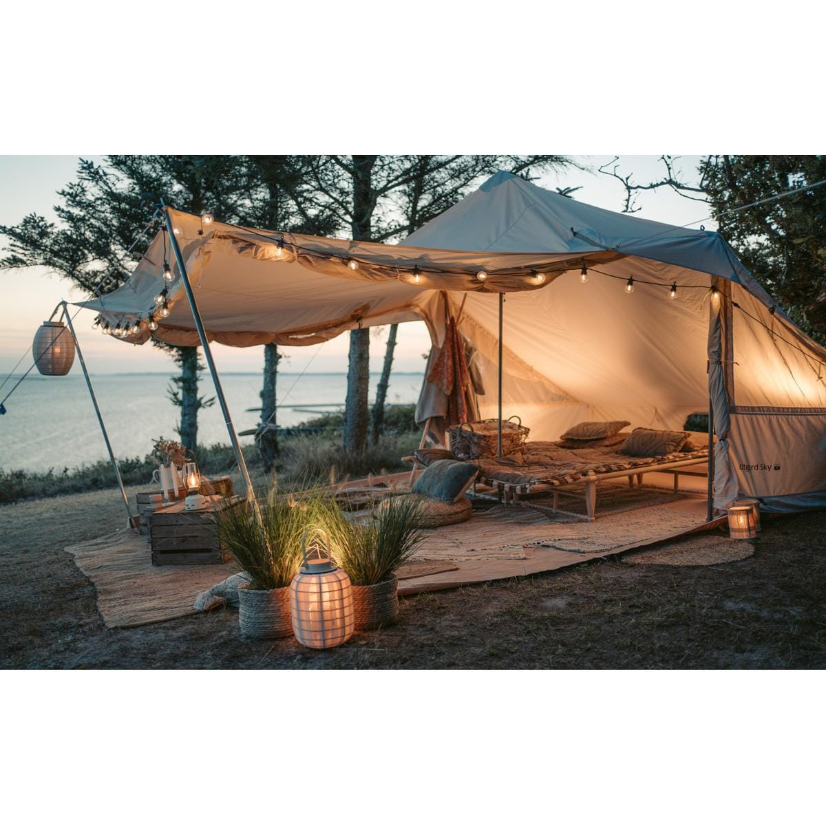 Tipitelt Utgard Sky 13.2 bomull/polyester 6-pers 430x295 cm - Nordisk