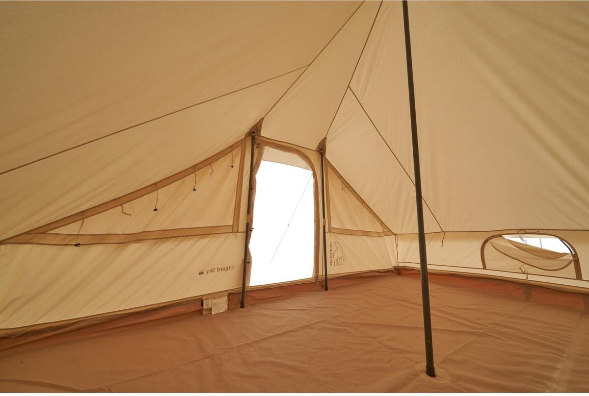Tipitelt Utgard Sky 13.2 bomull/polyester 6-pers 430x295 cm - Nordisk