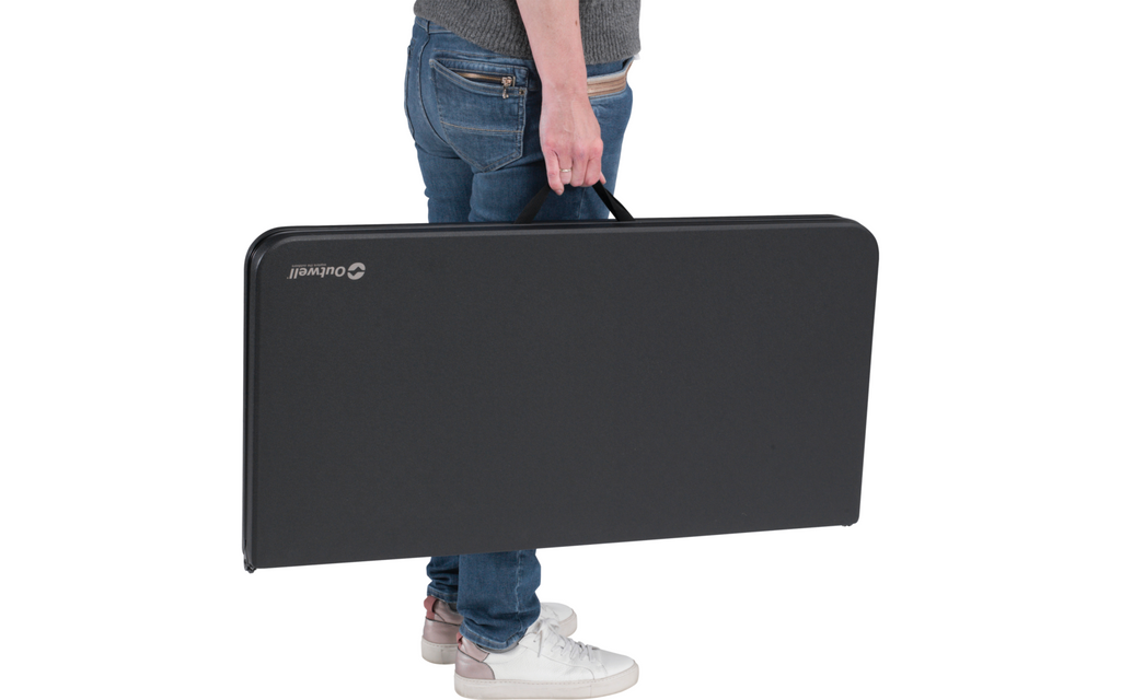 Piknikbord-sett Corda 5-delt med 4 stoler 86 x 86 cm - Outwell