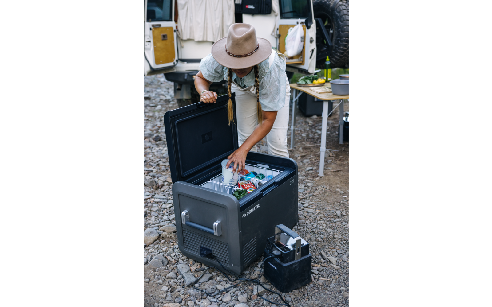Kompressor kjøleboks CFX5 25 l med appstyring +20/-22 °C - Dometic
