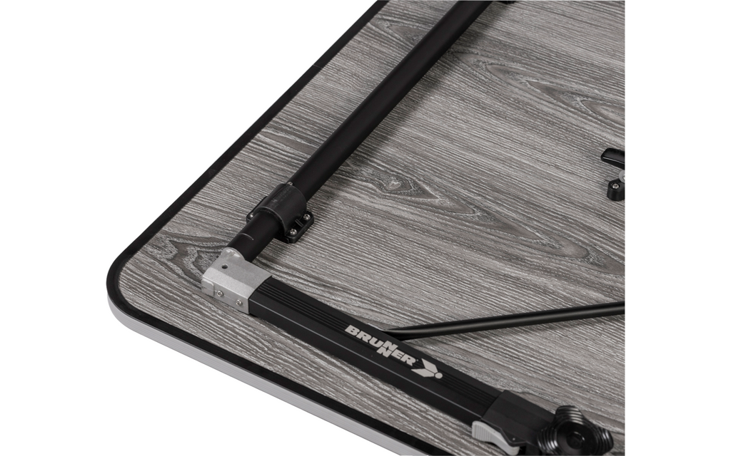 Campingbord Elù NG 1 sammenleggbart 120x80 cm aluminium - Brunner