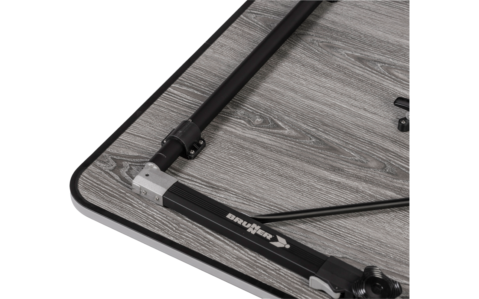 Campingbord Elù NG 1 sammenleggbart 120x80 cm aluminium - Brunner