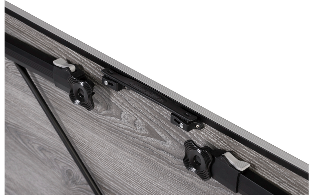 Campingbord Elù NG 1 sammenleggbart 120x80 cm aluminium - Brunner