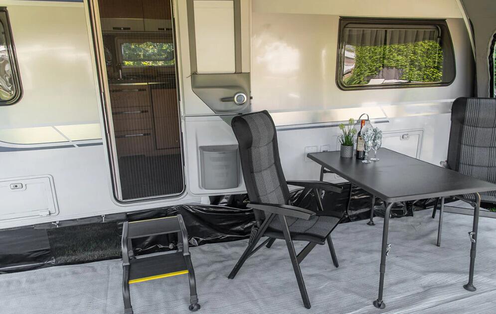 Oppblåsbart reisefortelt Pluto XL 2.0 dybde 300 cm for campingvogn - Westfield