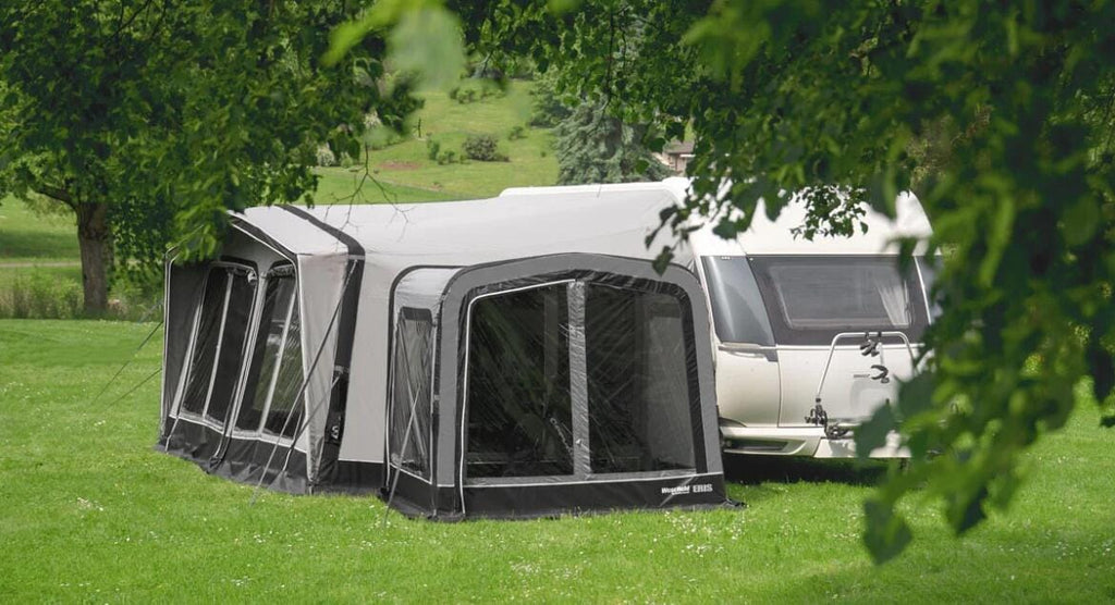 Oppblåsbart reisefortelt Pluto XL 2.0 dybde 300 cm for campingvogn - Westfield