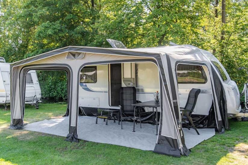 Oppblåsbart reisefortelt Pluto XL 2.0 dybde 300 cm for campingvogn - Westfield