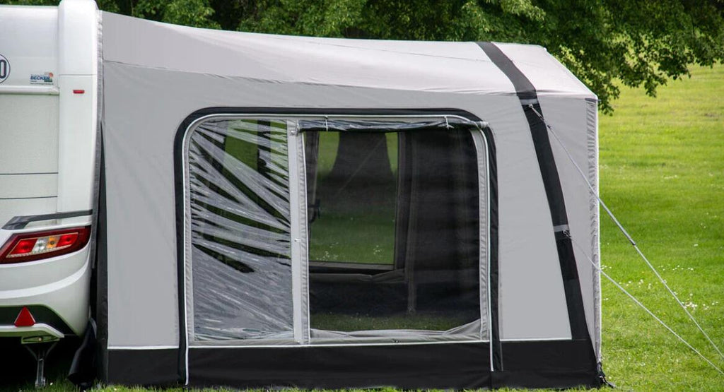 Oppblåsbart reisefortelt Pluto XL 2.0 dybde 300 cm for campingvogn - Westfield