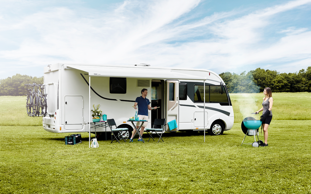 Kassettemarkise Omnistor 5200 veggmontert 230x180 cm - Thule