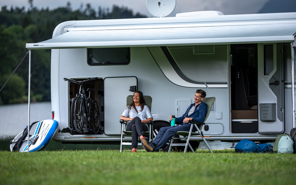 Kassettemarkise Omnistor 5200 veggmontert 230x180 cm - Thule