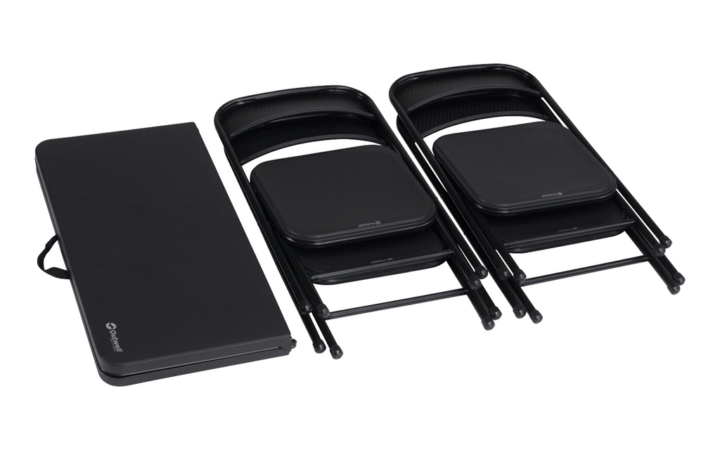 Piknikbord-sett Corda 5-delt med 4 stoler 86 x 86 cm - Outwell