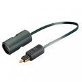 12-24V adapter med normkontakt og kobling 8A 25 cm ProCar for camping