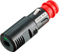12-24V universalplugg med sikring og LED-indikator 8A - ProCar sett forfra