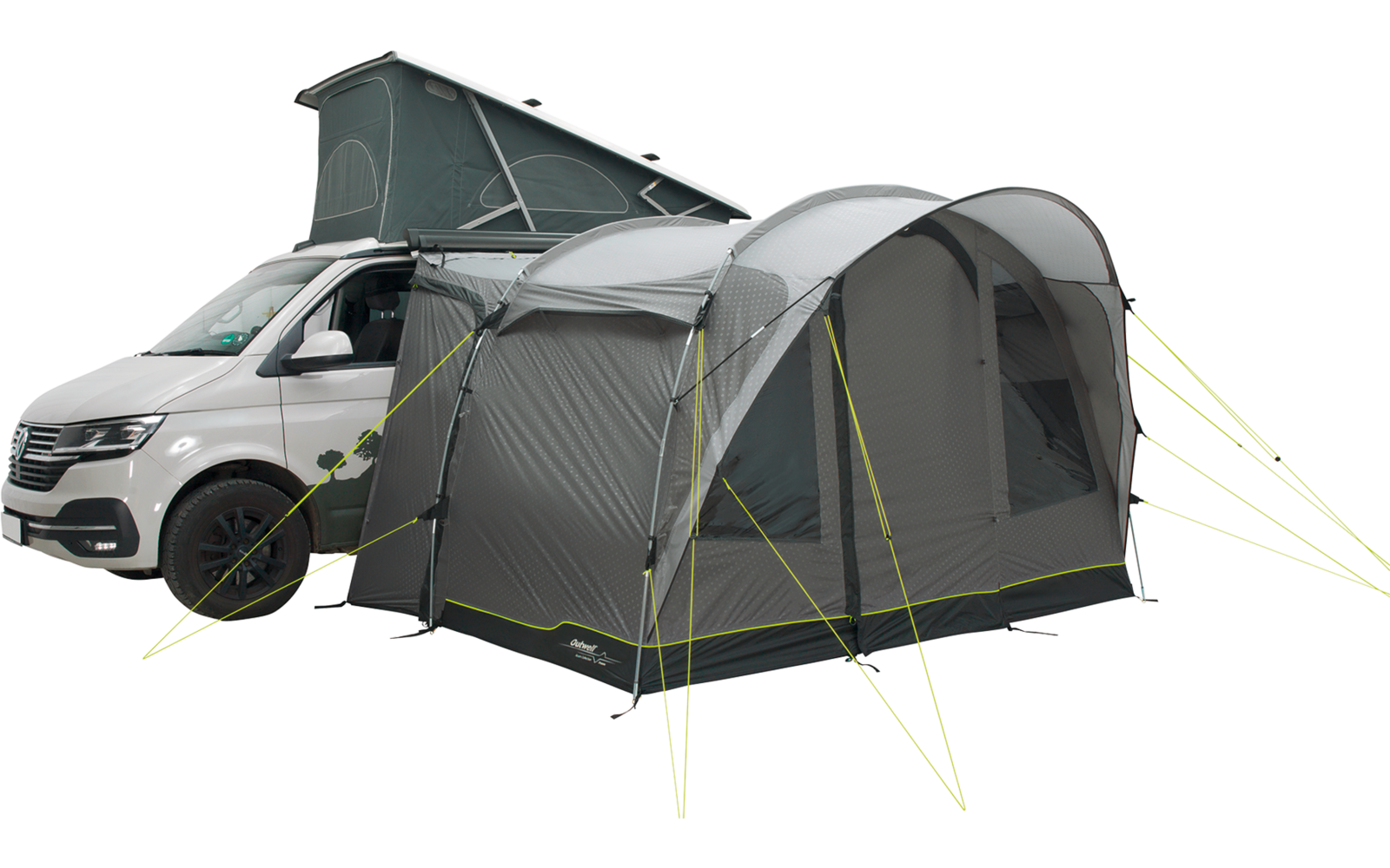 Busstelt Fresno med Duratec-stang 320x250 cm 11,9 kg - Outwell