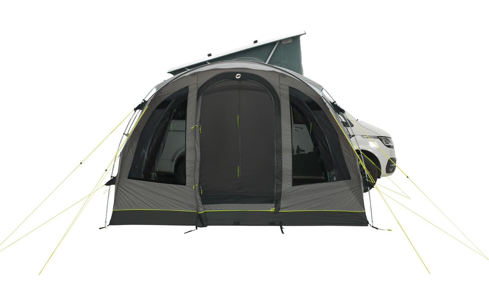 Busstelt Fresno med Duratec-stang 320x250 cm 11,9 kg - Outwell