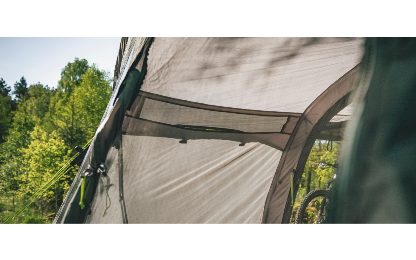 Busstelt Fresno med Duratec-stang 320x250 cm 11,9 kg - Outwell