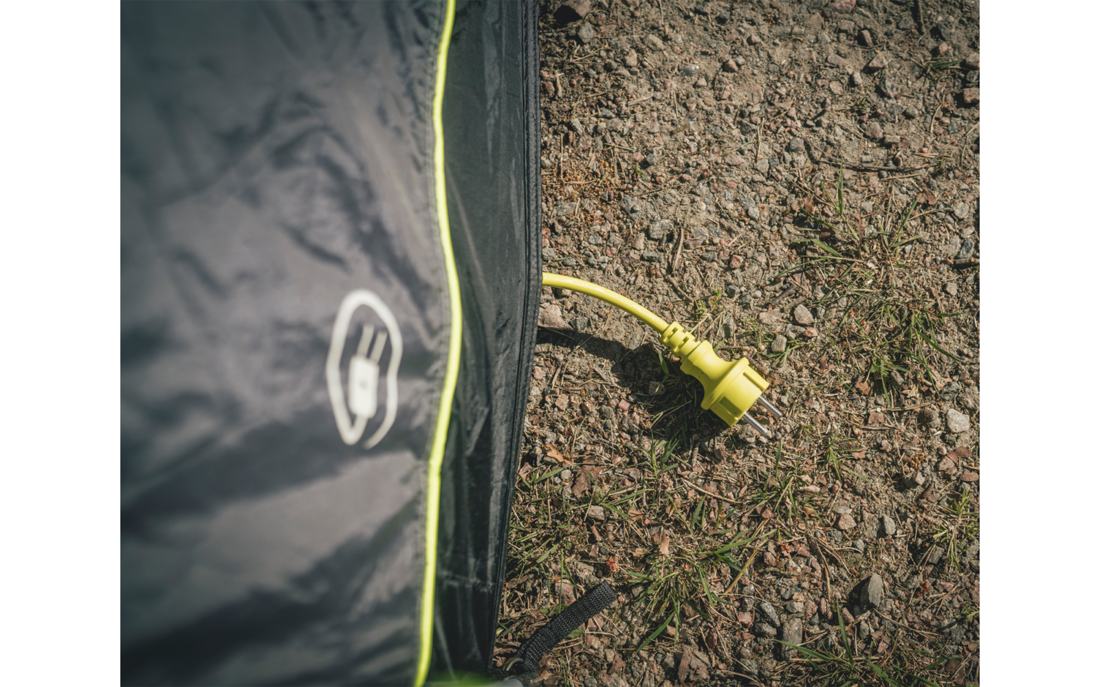 Busstelt Fresno med Duratec-stang 320x250 cm 11,9 kg - Outwell