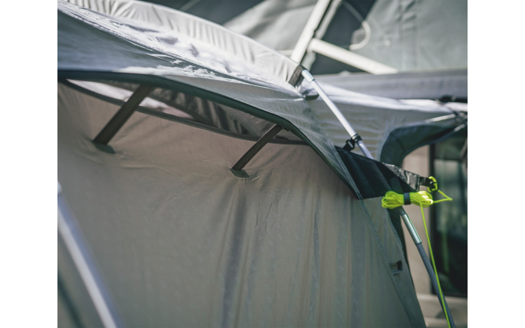 Busstelt Fresno med Duratec-stang 320x250 cm 11,9 kg - Outwell
