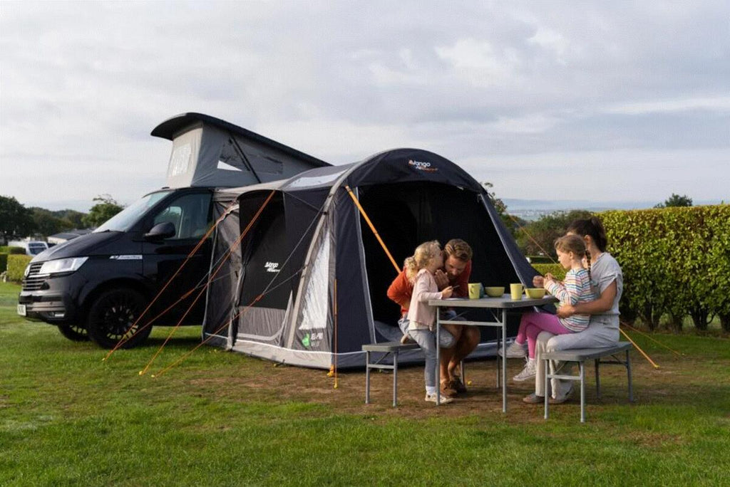Oppblåsbart bussfortelt Kela Pro Air 310x370 cm vannsøyle 6000 mm - Vango