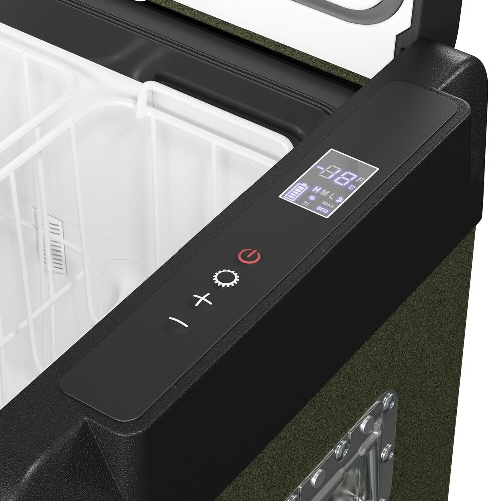 Kompressor-kjøleboks GCX med SC4B modulært batteri sett 12/24/230V - Yolco