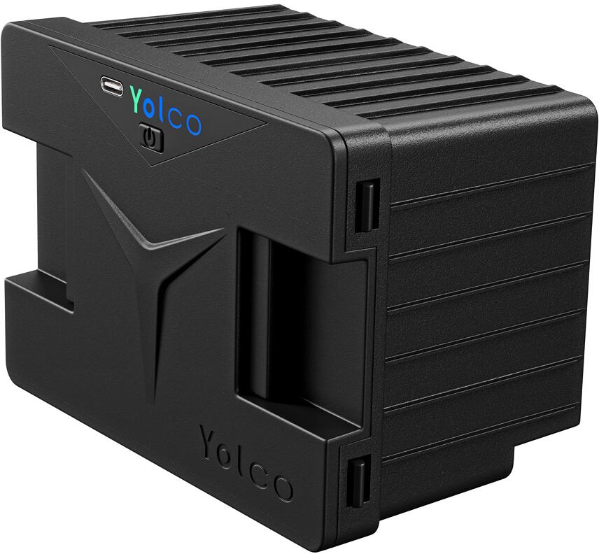 Kompressor-kjøleboks GCX med SC4B modulært batteri sett 12/24/230V - Yolco