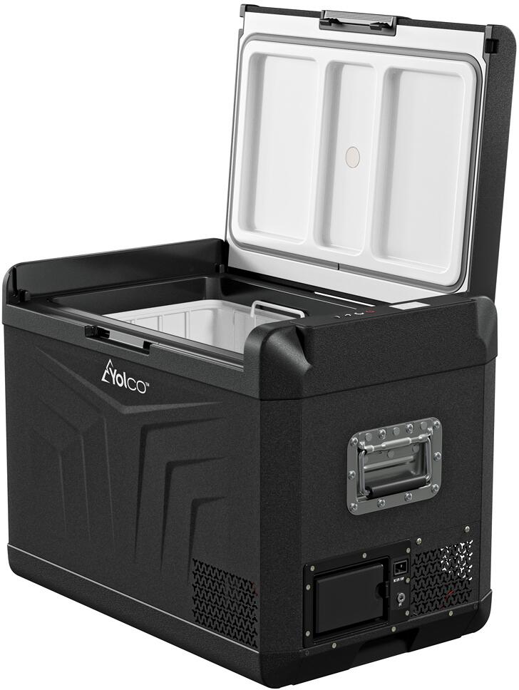 Kompressor-kjøleboks GCX med SC4B modulært batteri sett 12/24/230V - Yolco