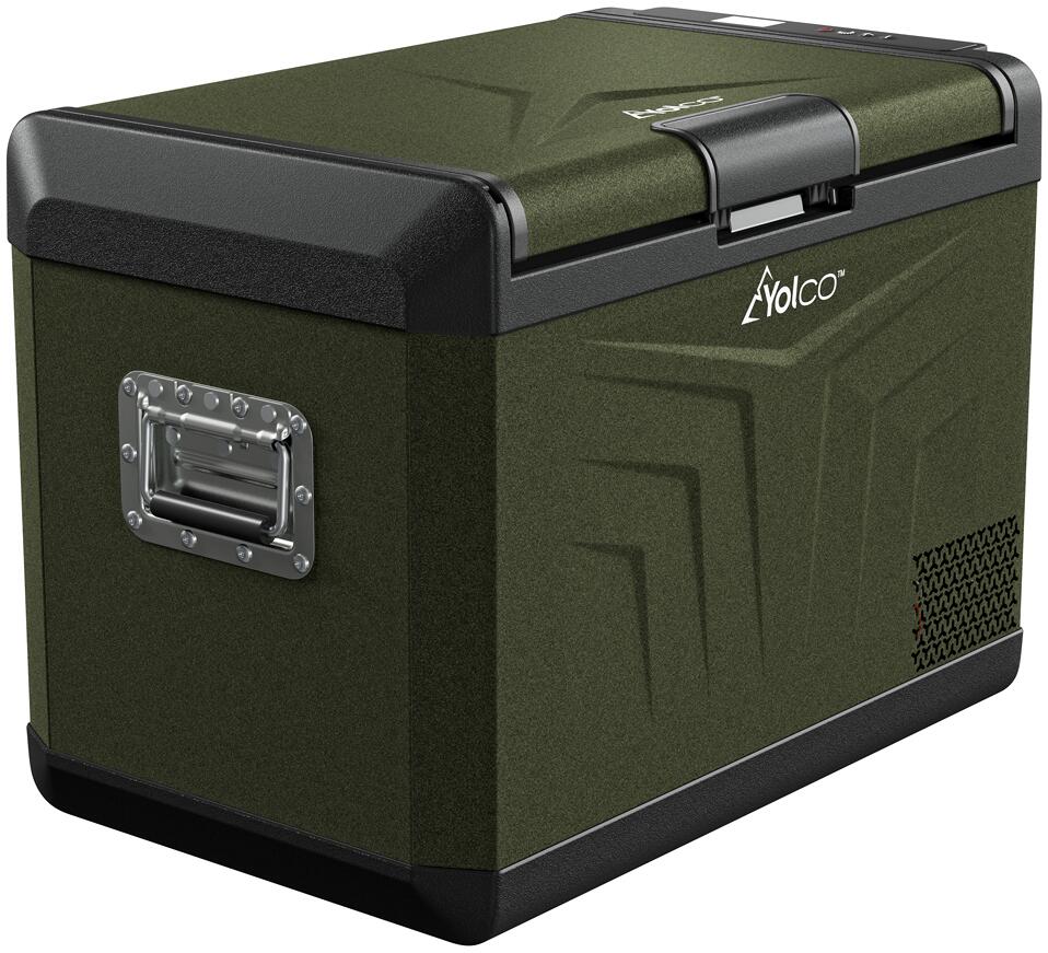 Kompressor-kjøleboks GCX med SC4B modulært batteri sett 12/24/230V - Yolco