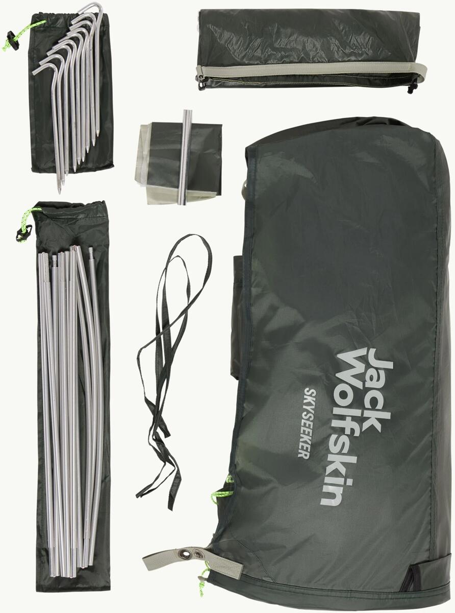 Tunneltelt North Timer, 1-person, 1,9 kg, 4000 mm - Jack Wolfskin