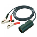 12V koblingskabel 8A med krokodilleklemmer 1,0 m - ProCar for tilkobling