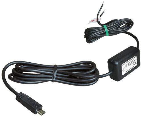12V ladekabel USB-C til Micro-USB 3A IP44 ProCar for sikker lading