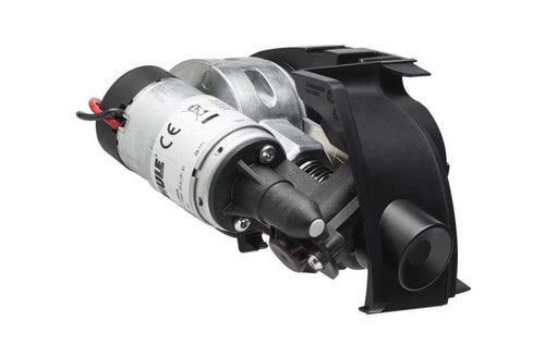 12V motorsett for Omnistor 6300 markise, antrasitt forfra