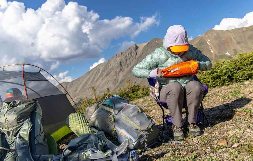 Oppblåsbart liggeunderlag Zoom UL Insulated 9cm R4,3 - Big Agnes