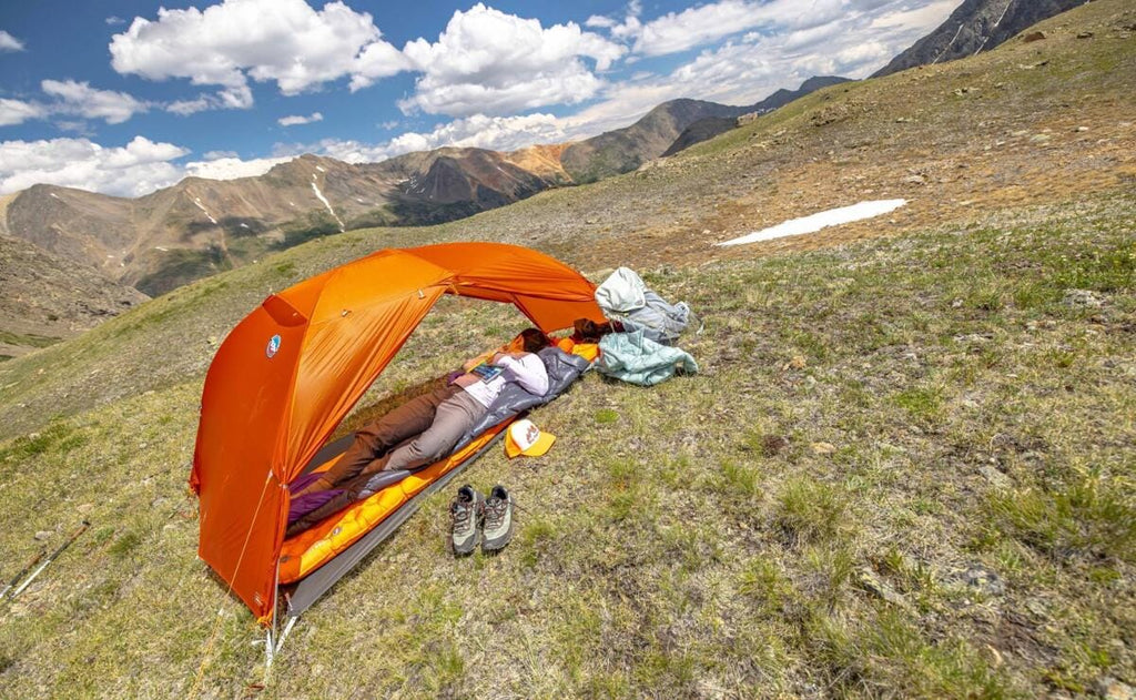 Oppblåsbart liggeunderlag Zoom UL Insulated 9cm R4,3 - Big Agnes