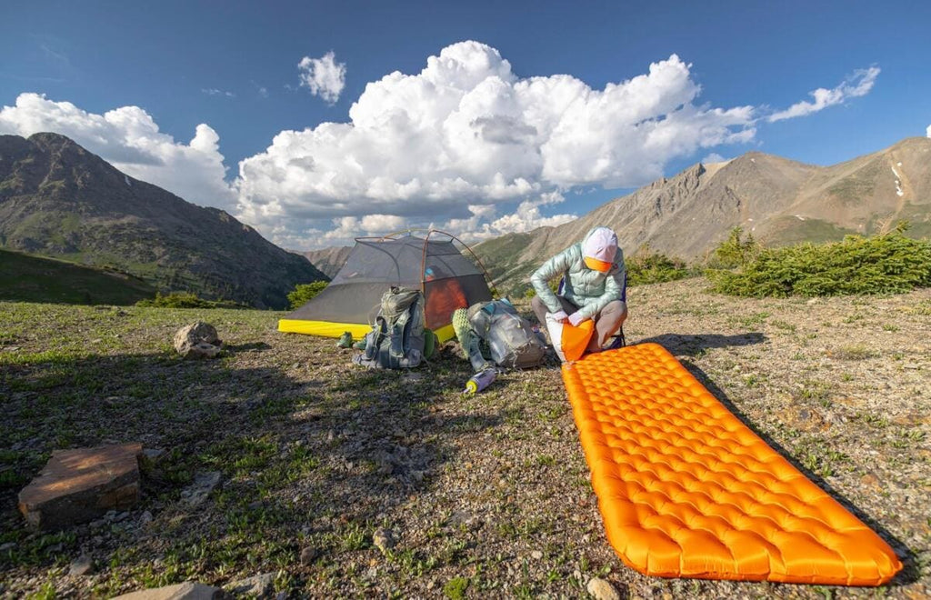 Oppblåsbart liggeunderlag Zoom UL Insulated 9cm R4,3 - Big Agnes
