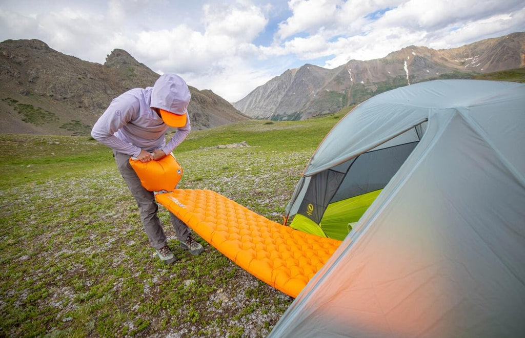 Oppblåsbart liggeunderlag Zoom UL Insulated 9cm R4,3 - Big Agnes