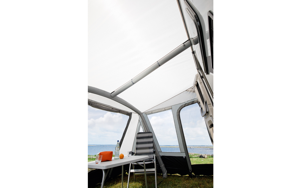 Oppblåsbart reisefortelt Fortuna Air 300x280 cm, 12 kg - DWT