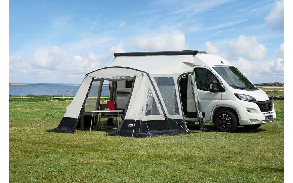 Oppblåsbart reisefortelt Fortuna Air 300x280 cm, 12 kg - DWT