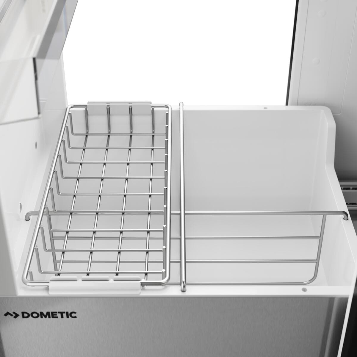 Uttrekkbart kompressorkjøleskap NRXD med frysefach - Dometic