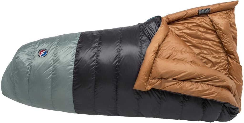 Sovepose Big Agnes King Solomon 20 dobbel 198 cm, dun, -7°C - Big Agnes