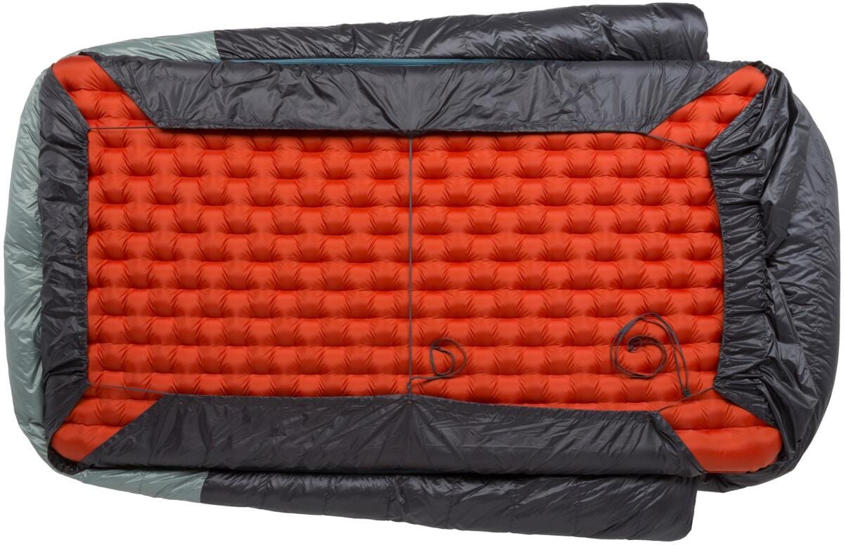 Sovepose Big Agnes King Solomon 20 dobbel 198 cm, dun, -7°C - Big Agnes