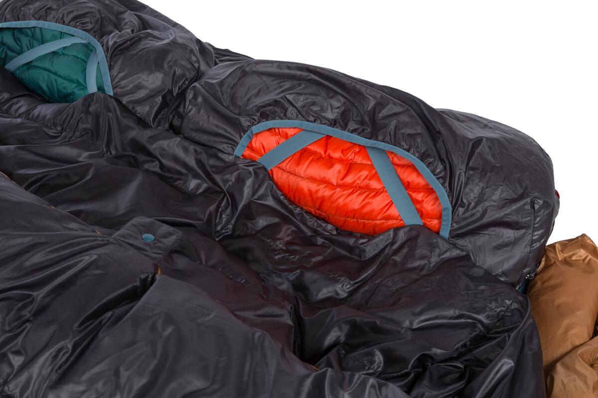 Sovepose Big Agnes King Solomon 20 dobbel 198 cm, dun, -7°C - Big Agnes