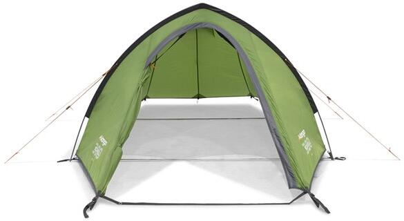 Tunneltelt Scafell 300 3-pers aluminium 2,9 kg grønn - Vango