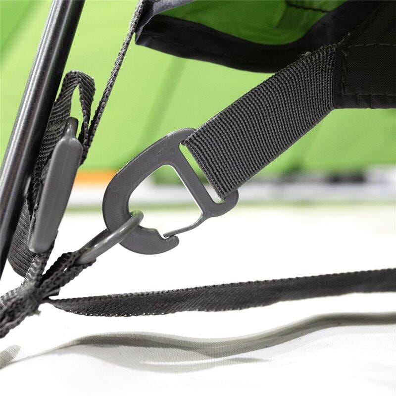 Tunneltelt Scafell 300 3-pers aluminium 2,9 kg grønn - Vango
