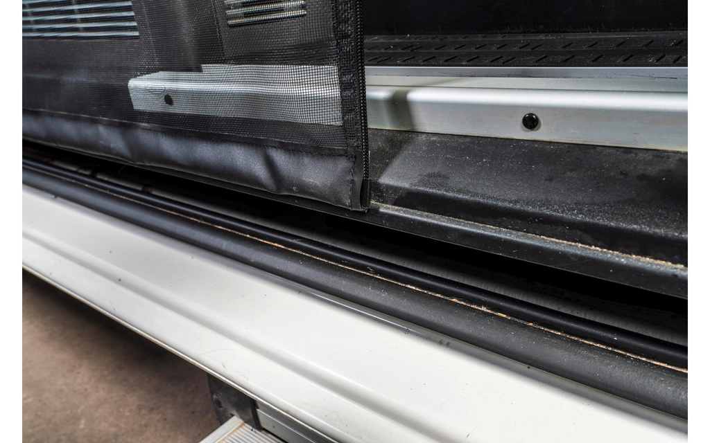 Myggnett skyvedør høyre fine-mesh for VW Crafter / Grand California - Mayr