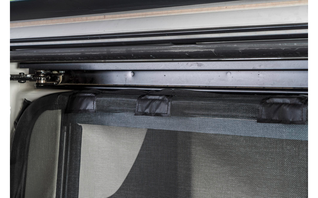Myggnett skyvedør høyre fine-mesh for VW Crafter / Grand California - Mayr