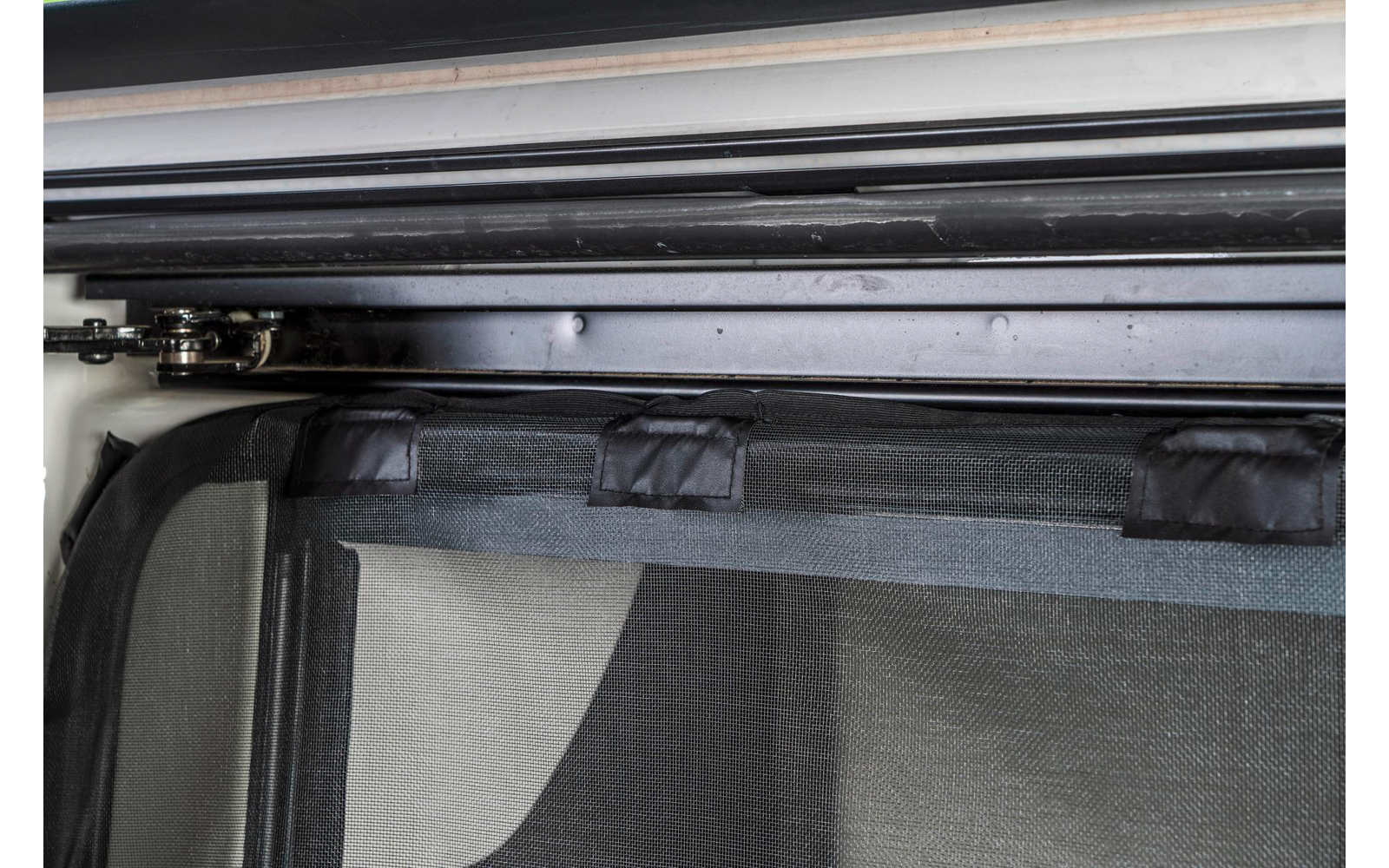 Myggnett skyvedør høyre fine-mesh for VW Crafter / Grand California - Mayr