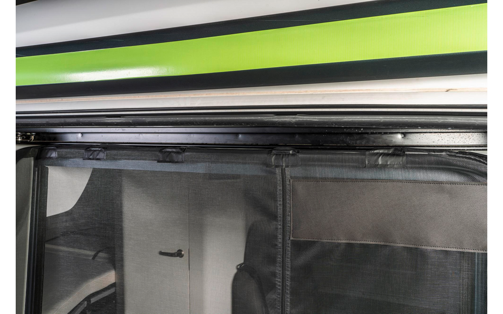 Myggnett skyvedør høyre fine-mesh for VW Crafter / Grand California - Mayr