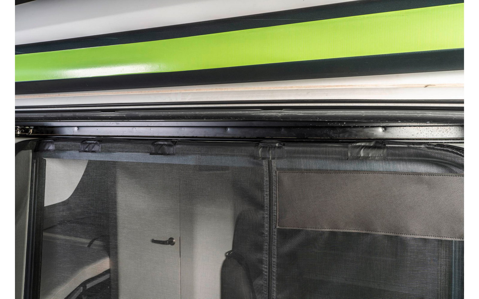 Myggnett skyvedør høyre fine-mesh for VW Crafter / Grand California - Mayr